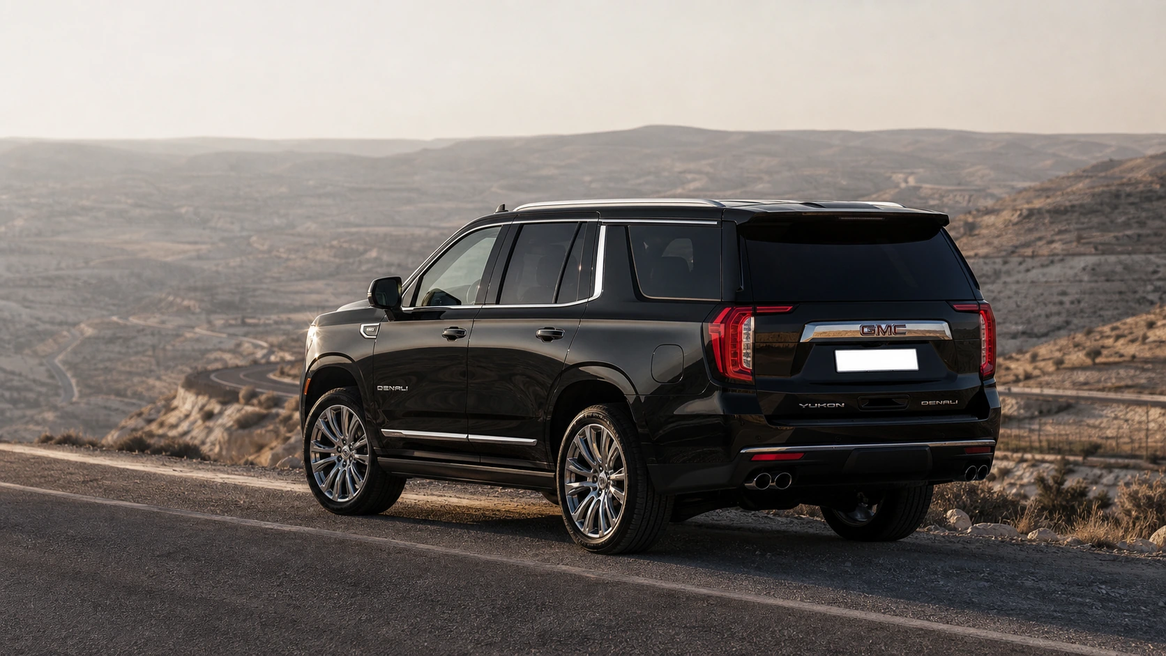 2023 GMC Yukon Denali on the King's Highway
