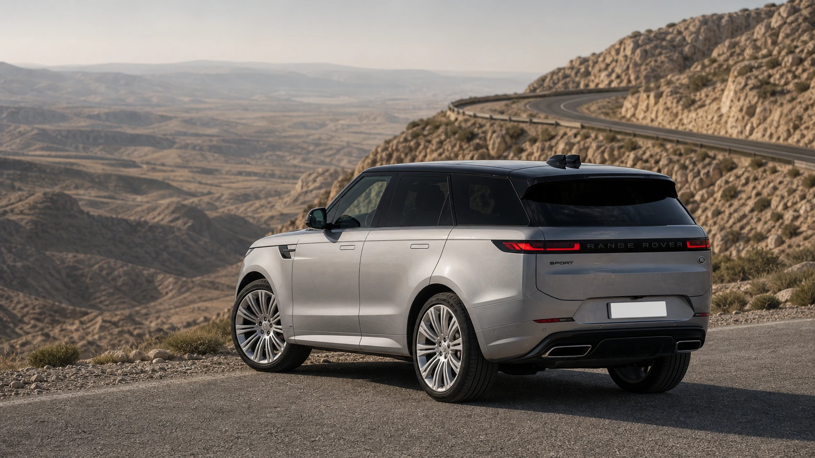 2024 Range Rover Sport on the King's Highway