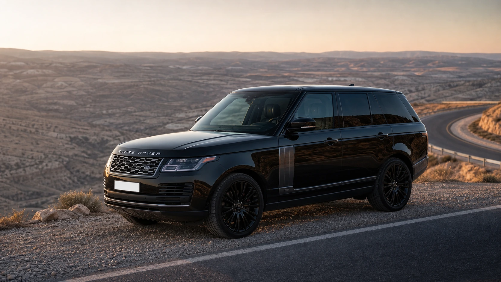 2020 Range Rover Vogue on the King's Highway